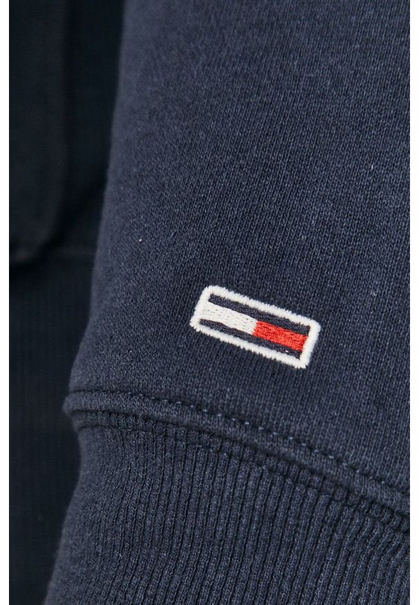 Tommy Jeans - Bluza. Okazja: na co dzień. Kolor: niebieski. Wzór: nadruk. Styl: casual
