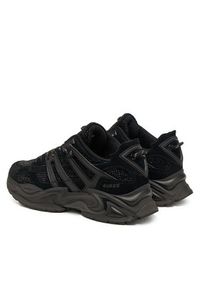 Guess Sneakersy FLPBLL SUE12 Czarny. Kolor: czarny. Materiał: skóra, zamsz