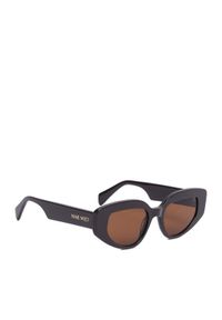 Nine West Okulary przeciwsłoneczne CEO-NW6628S Brązowy. Kolor: brązowy #1