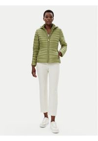 Geox Kurtka puchowa Jaysen W5525B T3146 F3275 Zielony Regular Fit. Kolor: zielony. Materiał: syntetyk #2
