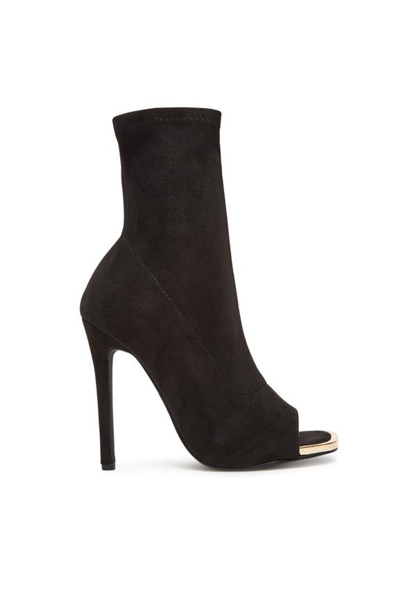 Botki DeeZee. Kolor: czarny