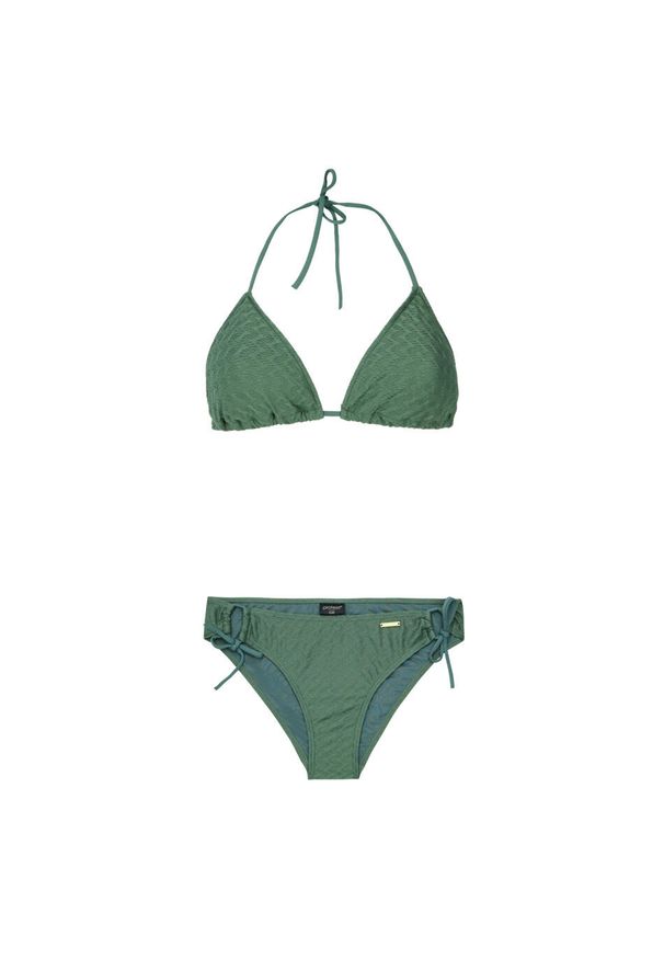 Damski 2-częściowy kostium kąpielowy Protest Grip. Kolor: zielony