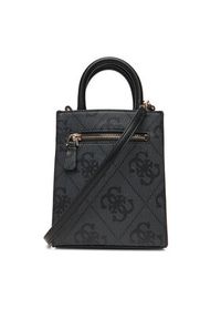 Guess Torebka Erenia Mini HWSO78 38750 Szary. Kolor: szary. Materiał: skórzane #4