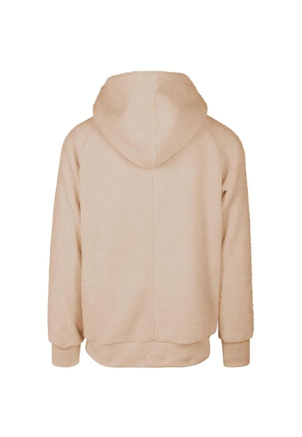 Urban Classics - Bluza Męska Sherpa. Kolor: brązowy, beżowy