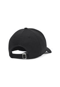 Under Armour Czapka z daszkiem Men's UA Blitzing Adj 1376701-001 Czarny. Kolor: czarny. Materiał: materiał