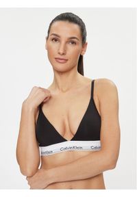 Calvin Klein Underwear Biustonosz braletka 000QF5650E Czarny. Kolor: czarny. Materiał: bawełna