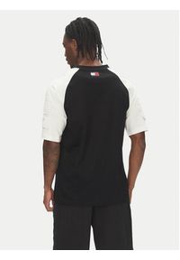 TOMMY HILFIGER - Tommy Hilfiger T-Shirt F1 Movie MW0MW41389 Czarny Regular Fit. Kolor: czarny. Materiał: bawełna #4