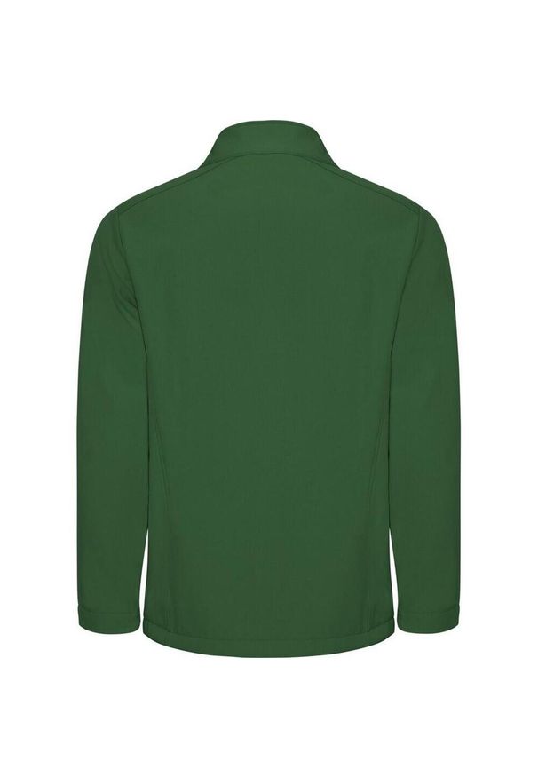 ROLY - Męska Kurtka Soft Shell Nebraska. Kolor: zielony