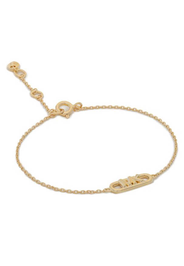 Michael Kors Bransoletka MKC164100710 Srebrny. Materiał: srebrne. Kolor: złoty