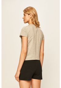 Calvin Klein Underwear - T-shirt CK One. Okazja: na co dzień. Kolor: szary. Materiał: dzianina. Styl: casual #4