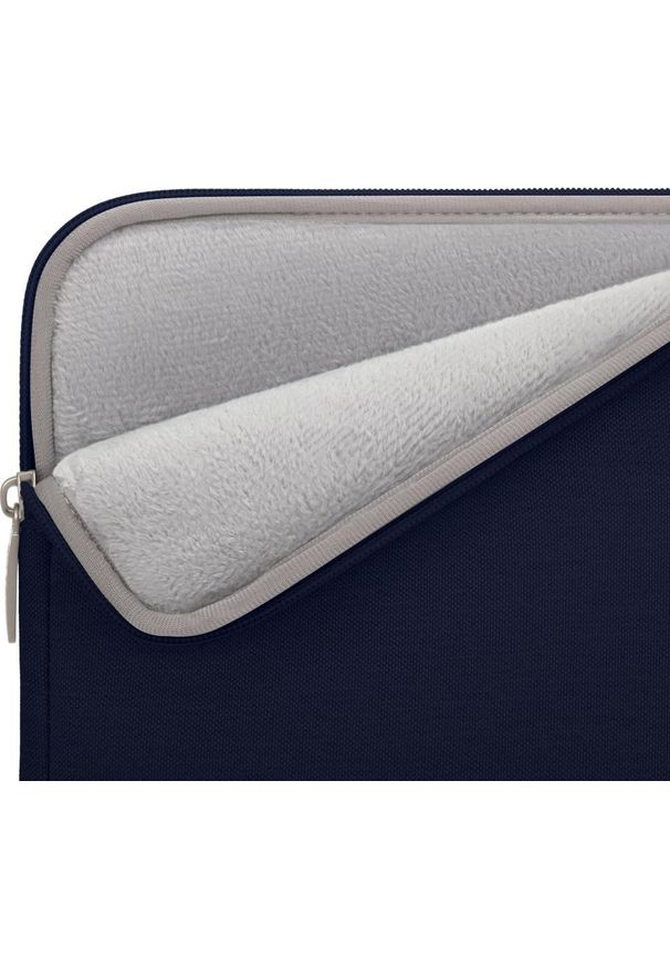 TECH-PROTECT - Wsuwka Tech-Protect Sleevy 13''-14'' granatowy. Kolor: niebieski. Materiał: poliester, polar, materiał, tkanina. Styl: elegancki, biznesowy, casual