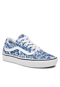 Vans Tenisówki Comfycush Old VN0A5DYCB1Y1 Niebieski. Kolor: niebieski. Materiał: materiał #5