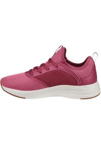 Buty do biegania Puma Softride Ruby W 377050 04 różowe. Zapięcie: sznurówki. Kolor: różowy. Materiał: syntetyk, guma, materiał. Szerokość cholewki: normalna