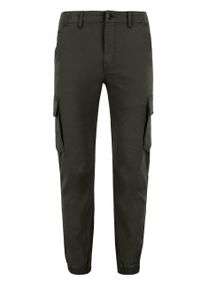 Volcano - Spodnie bojówki, Regular Fit, R-ALPIN. Materiał: materiał. Styl: sportowy