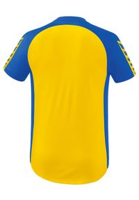 ERIMA - Koszulka dziecięca Erima Six Wings. Kolor: wielokolorowy, niebieski, żółty. Materiał: tkanina, poliester. Sport: piłka nożna #2