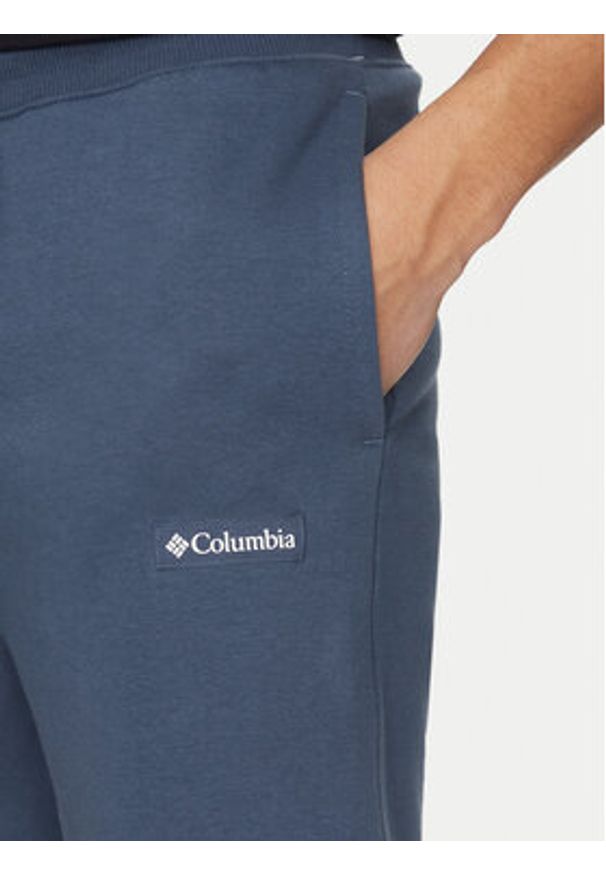 columbia - Columbia Szorty sportowe Meridian Creek™ 2120092 Granatowy Regular Fit. Kolor: niebieski. Materiał: bawełna. Styl: sportowy