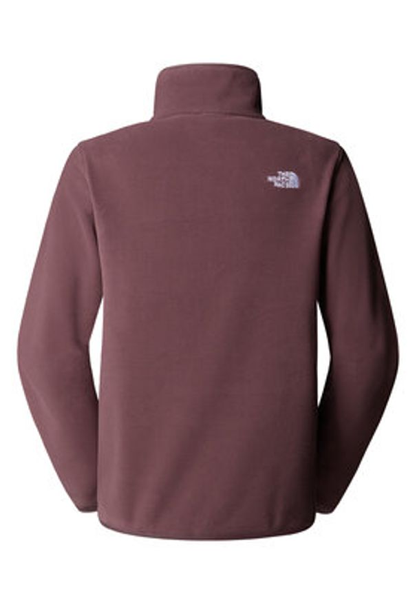 The North Face Polar Glacier NF0A8D2J Fioletowy Regular Fit. Kolor: fioletowy. Materiał: syntetyk