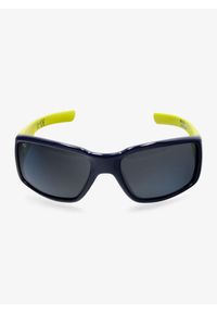 Okulary przeciwsłoneczne dla dzieci GOG Jungle - blue/green/smoke. Kolor: niebieski. Sport: turystyka piesza