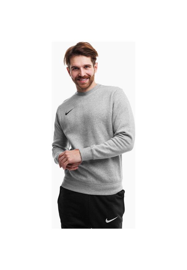 Bluza sportowa męska Nike Park. Kolor: szary. Sport: piłka nożna