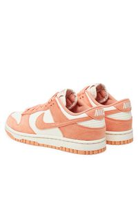 Nike Sneakersy Dunk Low HJ7673 Pomarańczowy. Kolor: pomarańczowy. Materiał: skóra