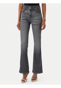 Guess Jeansy W6RA3I D6921 Szary Wide Leg. Kolor: szary #1