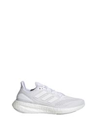 Adidas - Buty Pureboost 22. Kolor: biały. Materiał: guma. Sport: bieganie #1