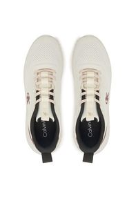 Calvin Klein Jeans Sneakersy Eva Runner Drawstring Mix Mg YW0YW01992 Biały. Kolor: biały. Materiał: materiał