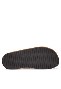 Pepe Jeans Klapki Corby Clog W PLS900001 Brązowy. Kolor: brązowy. Materiał: zamsz, skóra #6