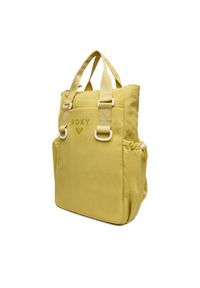 Roxy Plecak CWBEO-ROXY-M-008-09 Żółty. Kolor: żółty. Materiał: materiał #6
