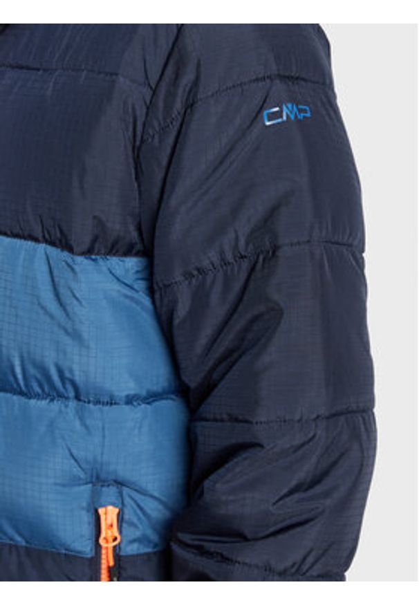 CMP Kurtka przejściowa 32Z2957 Granatowy Regular Fit. Kolor: niebieski. Materiał: syntetyk