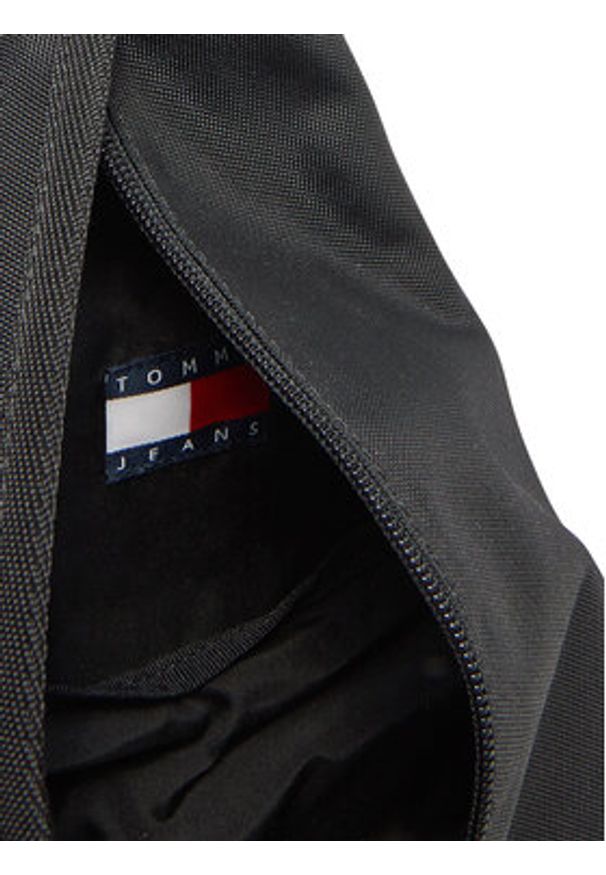 Tommy Jeans Plecak Tjm Ess Daily Sling Bag AM0AM13391 Czarny. Kolor: czarny. Materiał: materiał