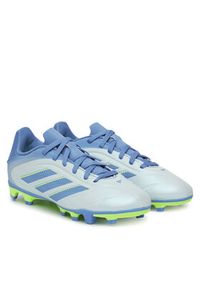 Adidas - adidas Buty do piłki nożnej Copa Pure 3 Club Firm/Multi-Ground IE1198 Niebieski. Kolor: niebieski. Materiał: skóra #5