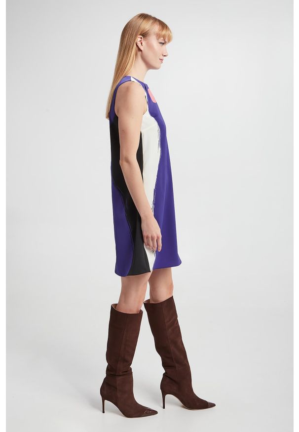 Marella - Sukienka mini Farad MARELLA. Długość: mini