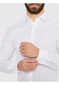 Only & Sons Koszula Caiden 22012321 Biały Slim Fit. Kolor: biały. Materiał: bawełna #6