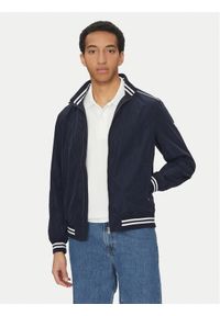Guess Kurtka bomber M5GL28 WH762 Granatowy Regular Fit. Kolor: niebieski. Materiał: syntetyk