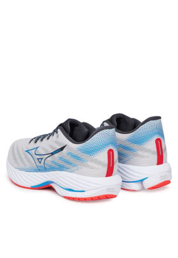 Mizuno Buty do biegania Wave Rider 28 J1GC2403 Szary. Kolor: szary. Materiał: materiał. Model: Mizuno Wave