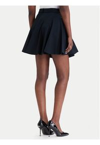 Versace Jeans Couture Spódnica plisowana 80HAE801 N0715 Czarny Regular Fit. Kolor: czarny. Materiał: bawełna #2