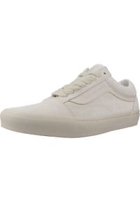 Tenisówki Vans Model Old Skool Kolor Biały. Kolor: biały. Materiał: tkanina, skóra