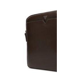 Guess Saszetka HMFITC P5123 Brązowy. Kolor: brązowy. Materiał: skóra #2