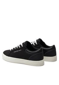 Calvin Klein Jeans Sneakersy Classic Cupsole Low Lth In Dc YM0YM00976 Czarny. Kolor: czarny