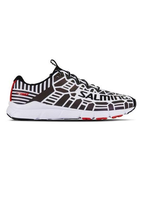 SALMING - Buty do chodzenia damskie Salming Speed 7. Zapięcie: sznurówki. Kolor: wielokolorowy. Materiał: materiał, tkanina, syntetyk, guma. Szerokość cholewki: normalna. Sport: turystyka piesza