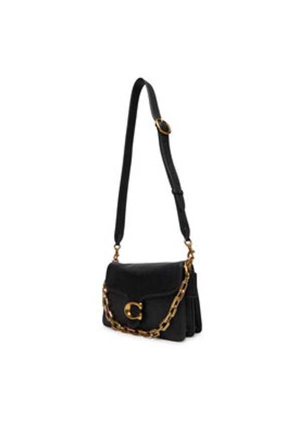 Coach Torebka CY919 Czarny. Kolor: czarny. Materiał: skórzane