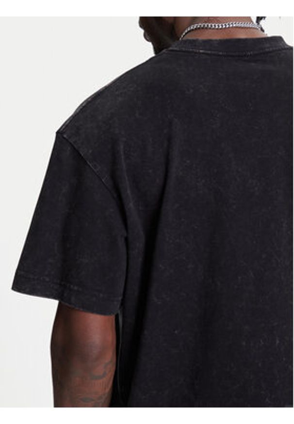 Jack & Jones - Jack&Jones T-Shirt Retreat 12277886 Czarny Oversize. Kolor: czarny. Materiał: bawełna