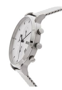BOSS Zegarek Skymaster 1513933 Srebrny. Kolor: srebrny #5