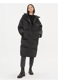 Tommy Jeans Kurtka zimowa Satin DW0DW16587 Czarny Regular Fit. Kolor: czarny. Materiał: syntetyk. Sezon: zima #7
