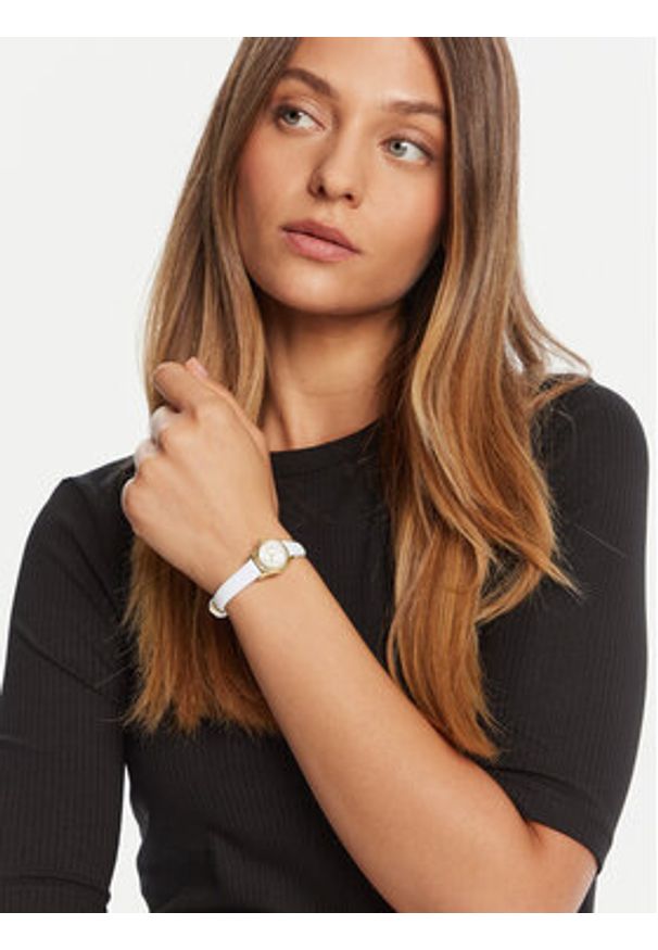 Michael Kors Zegarek Lexington MK4900 Biały. Kolor: biały