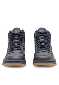 Adidas - adidas Sneakersy Hoops 3.0 Mid Winter IF2635 Szary. Kolor: szary #4