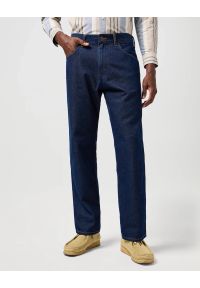 Wrangler - MESKIE SPODNIE WRANGLER FRONTIER RINSED NIGHT 112364502 #1