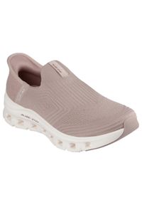 skechers - Tenisówki Skechers Model Glide Step Pro Slip-ins Kolor Jasnobrązowy. Kolor: brązowy. Materiał: tkanina