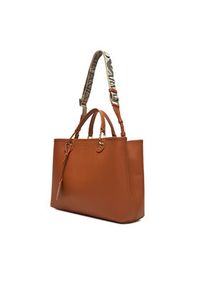 Emporio Armani Torebka EW000360 AF12103 M6030 Brązowy. Kolor: brązowy. Materiał: skórzane #8